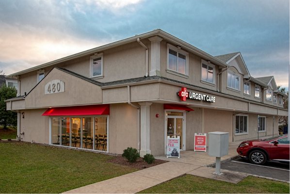 Exterior of AFC Urgent Care Cedar Grove