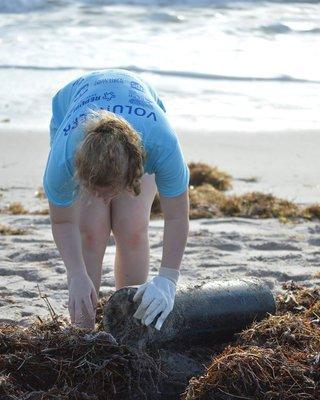 Every year KIRB hosts the International Coastal Cleanup for Indian River County.