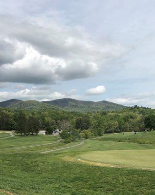 Black Mountain Golf Club is a beautiful course.