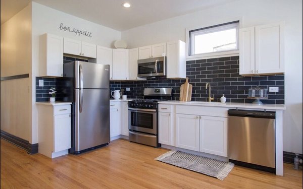 Custom kitchen renovation