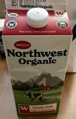 Northwest Organic Whole Milk