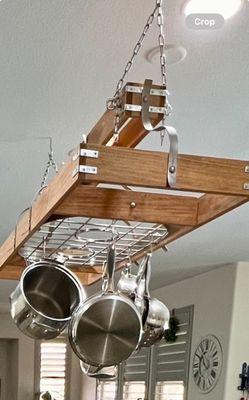 Kitchen pot rack