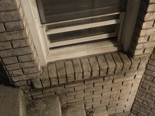 old stucco window and wall details