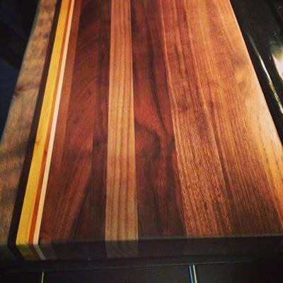 Gorgeous cutting board