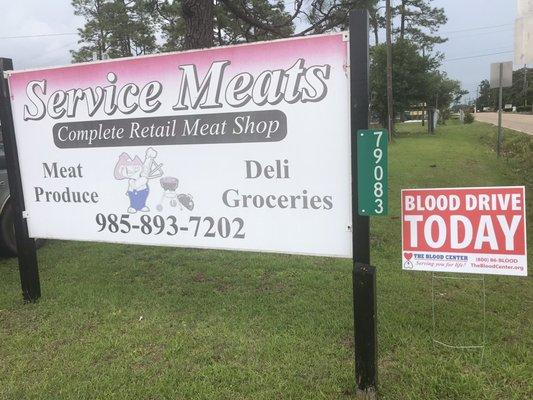 Service Meats