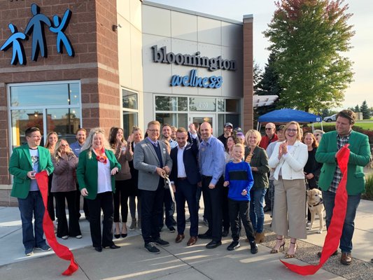 Ribbon Cutting October 2019