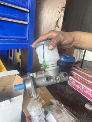 Master cylinder