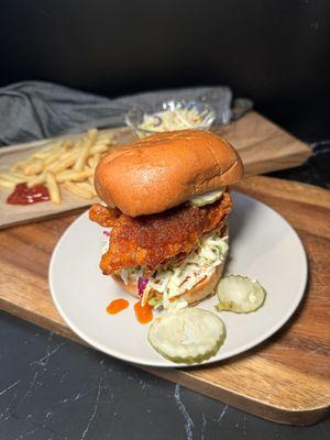 Hot Chicken Sandwich