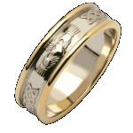 Our Irish wedding band collection from Fado. http://www.fadojewelry.com/