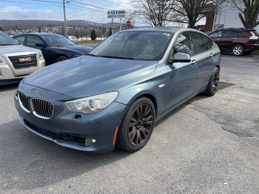 2010 Bmw 550i GT 89k $9500