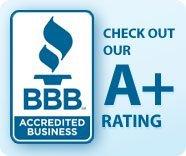 Highest Ranked Local Home Security Company with BBB A+ Rating!