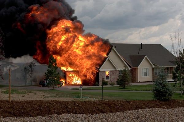 When to hire a PA? Call a Public Adjuster immediately after a fire.