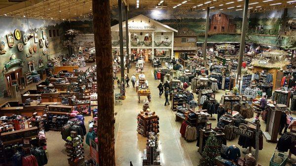 Merchandise Display at Bass Pro Shop Rossford