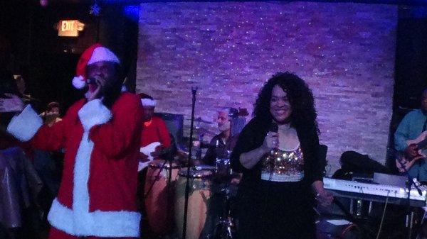 Holiday Celebration with Gi and Tonya Carmen singing