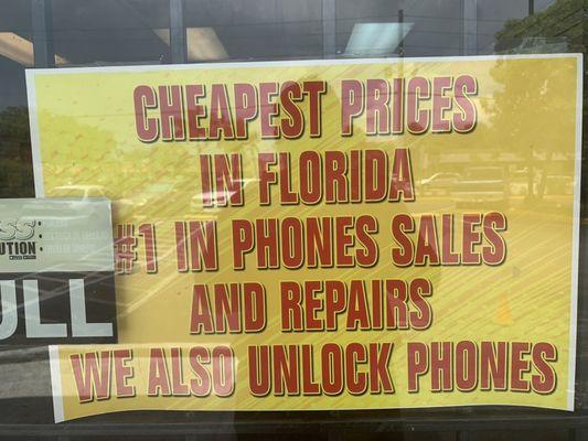 Best prices in town!