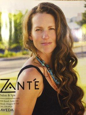 Zante's add in Bend Fashion Quarterly's fall edition