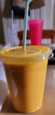 Mango  lassi.