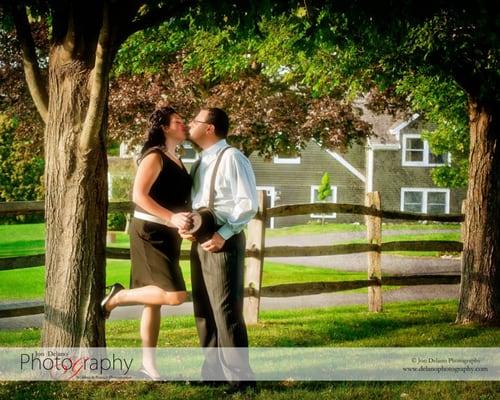 Peabody Engagement Photographer