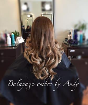 Balayage ombré by Andy