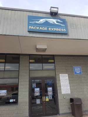 Greyhound Package Express