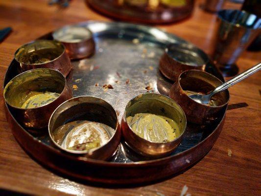 In case you're wondering, yes, it's possible to finish the Thali. ;)