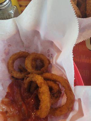 Onion rings