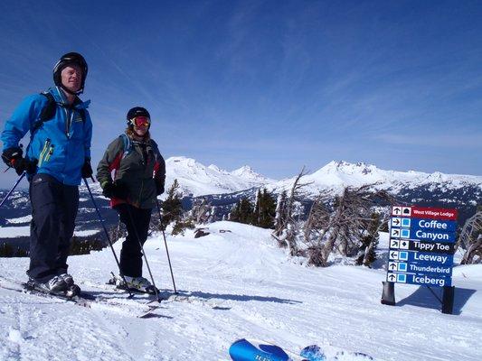 Downhill Skiing Jackson Hole