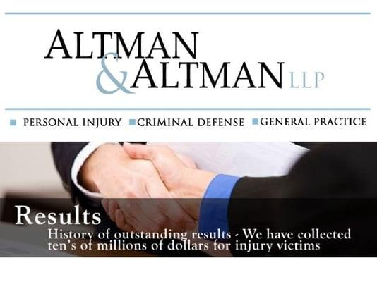 Altman & Altman, LLP - Personal Injury Attorneys