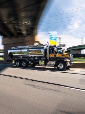 Al Warren Oil Fuel Truck