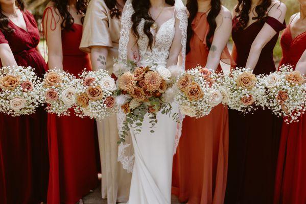 Beautiful floral arrangements by Bethany! (Photo by Carmelisse Photography)