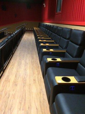 Final Cleaning of AMC Theaters