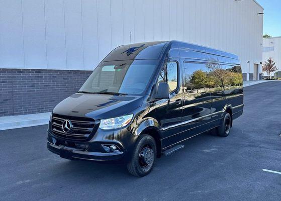 Sprinter Van 14 Passenger