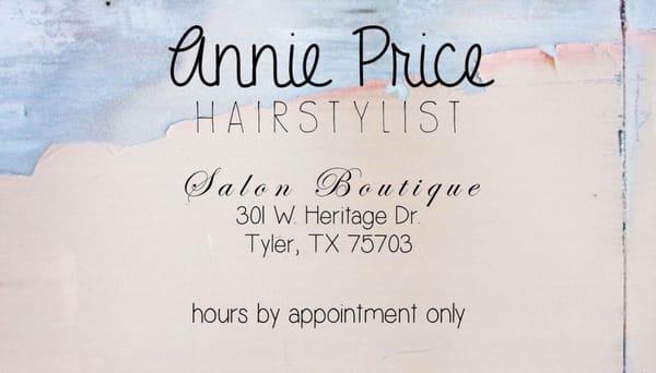 Hair By Annie Price