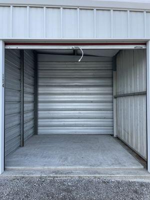 Self Storage Unit Interior