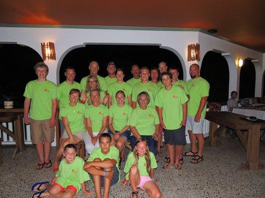 2016 Roatan Group