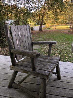 From my front deck (10/14/17)