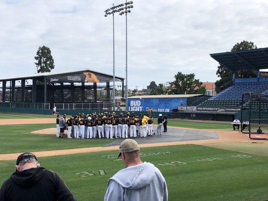 Showcase at Long Beach State