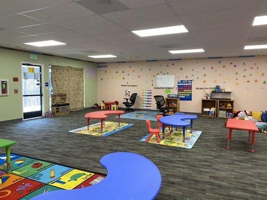 Preschool classroom