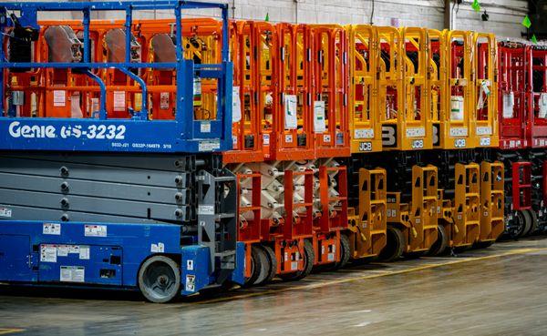 Scissor lifts for rent or sale - new or used