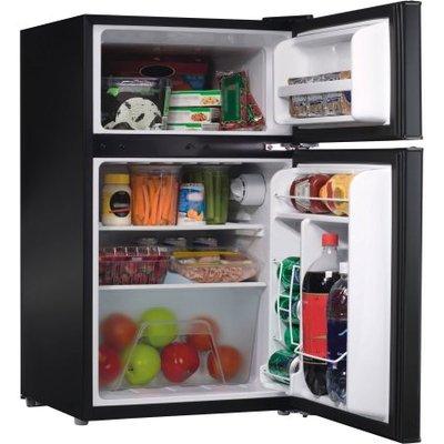 Galanz 3.1cu ft Double Door Compact Refrigerator $89.95