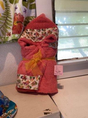 Hooded towels by Marta