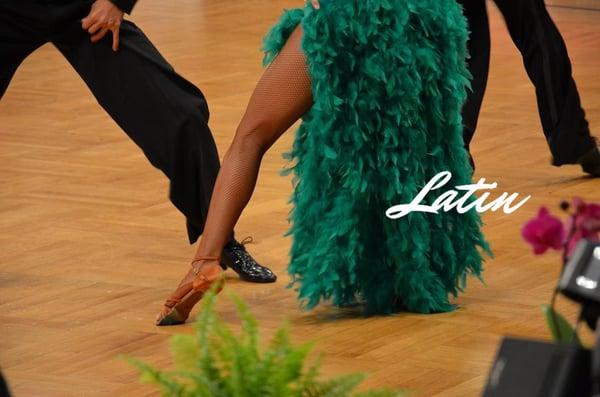 Feel the rhythm and beat, tap into your expressive side.  Latin dance movements encourage you to express your passion, person...