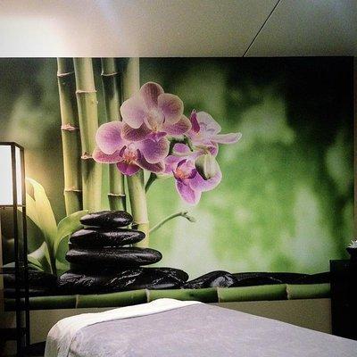 New Mural in the massage room!