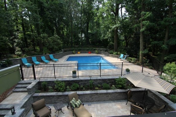 Custom Patio and Pools Designs