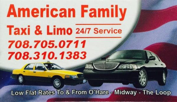 American Family Taxi