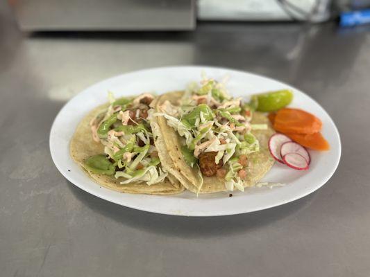 Tacos de Pescado