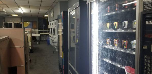 Vending machines