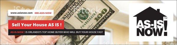 We buy houses in Orlando! Are you looking to sell your home fast? We'll give you cash.