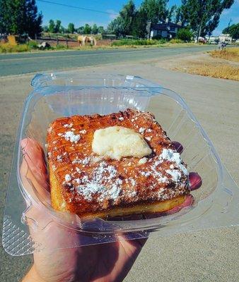 French Toast donut