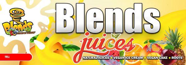 Blends Juices By Designs